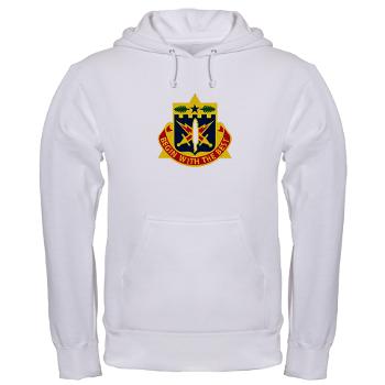 46AGBR - A01 - 03 - DUI - 46th AG Battalion (Reception) - Hooded Sweatshirt - Click Image to Close