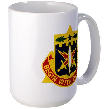 46AGBR - M01 - 03 - DUI - 46th AG Battalion (Reception) - Large Mug