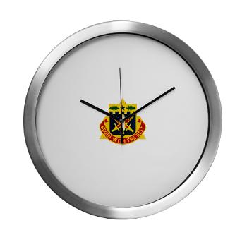 46AGBR - M01 - 03 - DUI - 46th AG Battalion (Reception) - Modern Wall Clock - Click Image to Close