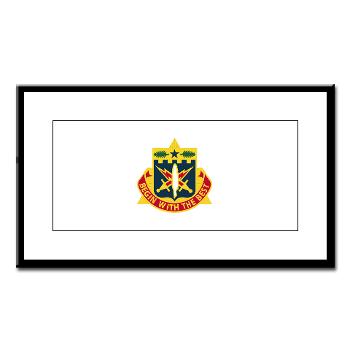 46AGBR - M01 - 02 - DUI - 46th AG Battalion (Reception) - Small Framed Print
