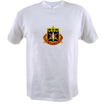 46AGBR - A01 - 04 - DUI - 46th AG Battalion (Reception) - Value T-shirt