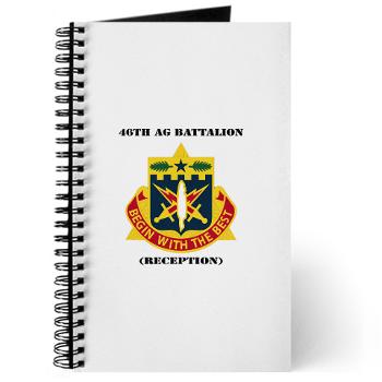 46AGBR - M01 - 02 - DUI - 46th AG Battalion (Reception) with Text - Journal