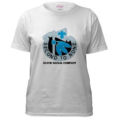 472SC - A01 - 04 - DUI - 472nd Signal Company with Text - Women's T-Shirt