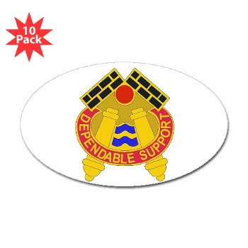 479FAB - M01 - 01 - DUI - 479th Field Artillery Brigade - Sticker (Oval 10 pk)