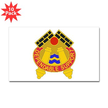 479FAB - M01 - 01 - DUI - 479th Field Artillery Brigade - Sticker (Rectangle 10 pk) - Click Image to Close