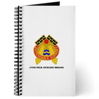 479FAB - M01 - 02 - DUI - 479th Field Artillery Brigade with Text - Journal - Click Image to Close