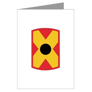 479FAB - M01 - 02 - SSI - 479th Field Artillery Brigade - Greeting Cards (Pk of 10) - Click Image to Close