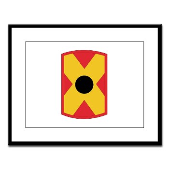 479FAB - M01 - 02 - SSI - 479th Field Artillery Brigade - Large Framed Print - Click Image to Close