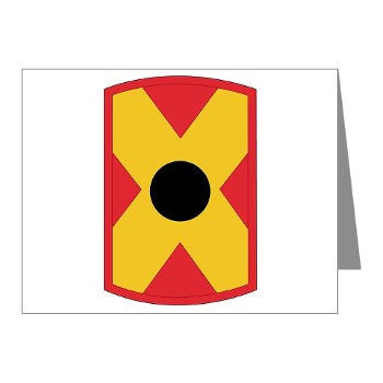 479FAB - M01 - 02 - SSI - 479th Field Artillery Brigade - Note Cards (Pk of 20) - Click Image to Close