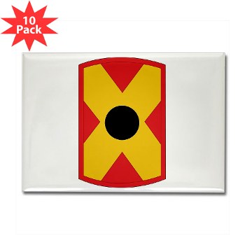 479FAB - M01 - 01 - SSI - 479th Field Artillery Brigade - Rectangle Magnet (10 pack) - Click Image to Close