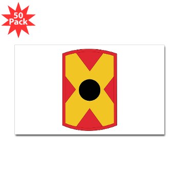 479FAB - M01 - 01 - SSI - 479th Field Artillery Brigade - Sticker (Rectangle 50 pk) - Click Image to Close