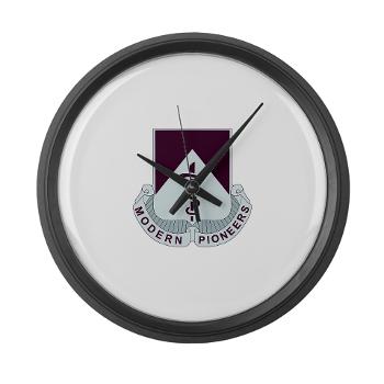 47BSB - M01 - 03 - DUI - 47th Bde - Support Bn - Large Wall Clock - Click Image to Close