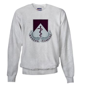 47BSB - A01 - 03 - DUI - 47th Bde - Support Bn - Sweatshirt - Click Image to Close