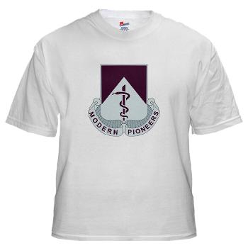 47BSB - A01 - 04 - DUI - 47th Bde - Support Bn - White T-Shirt - Click Image to Close