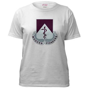 47BSB - A01 - 04 - DUI - 47th Bde - Support Bn - Women's T-Shirt - Click Image to Close