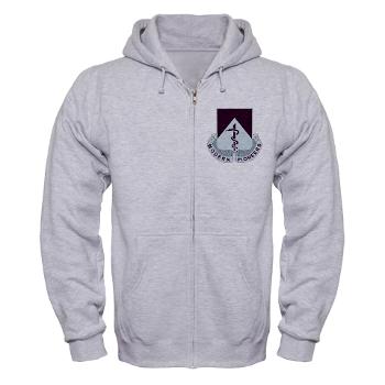 47BSB - A01 - 03 - DUI - 47th Bde - Support Bn - Zip Hoodie - Click Image to Close