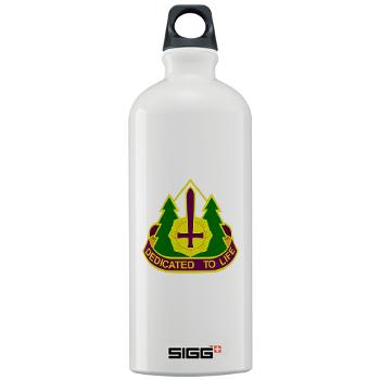 47CSH - M01 - 03 - DUI - 47th Combat Support Hospital Sigg Water Bottle 1.0L