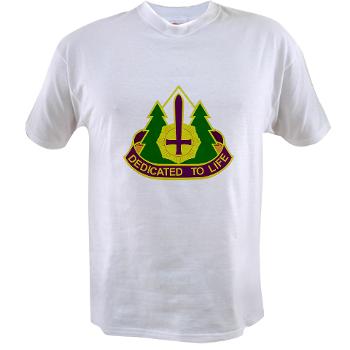 47CSH - A01 - 04 - DUI - 47th Combat Support Hospital Value T-Shirt - Click Image to Close