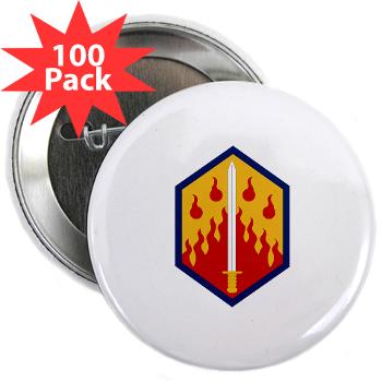 48CB - M01 - 01 - 48th Chemical Brigade - 2.25" Button (100 pack)