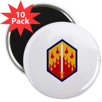 48CB - M01 - 01 - 48th Chemical Brigade - 2.25" Magnet (10 pack) - Click Image to Close