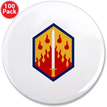 48CB - M01 - 01 - 48th Chemical Brigade - 3.5" Button (100 pack) - Click Image to Close