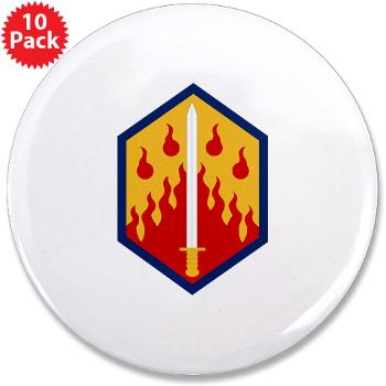 48CB - M01 - 01 - 48th Chemical Brigade - 3.5" Button (10 pack) - Click Image to Close