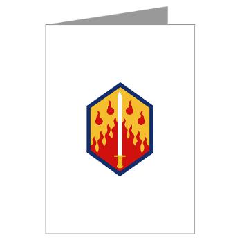 48CB - M01 - 02 - 48th Chemical Brigade - Greeting Cards (Pk of 10) - Click Image to Close
