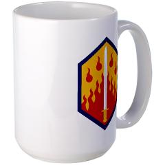 48CB - M01 - 03 - 48th Chemical Brigade - Large Mug