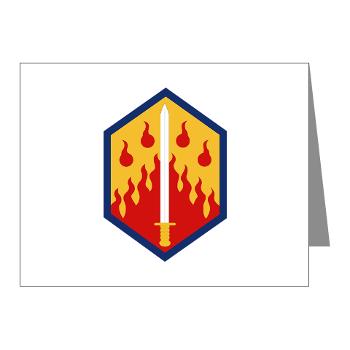 48CB - M01 - 02 - 48th Chemical Brigade - Note Cards (Pk of 20)