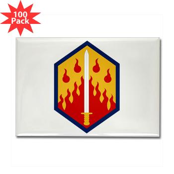 48CB - M01 - 01 - 48th Chemical Brigade - Rectangle Magnet (100 pack) - Click Image to Close