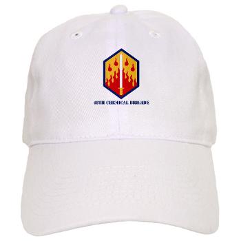 48CB - A01 - 01 - 48th Chemical Brigade with Text - Cap