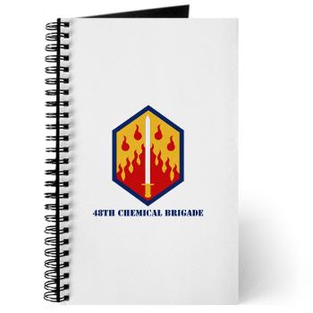 48CB - M01 - 02 - 48th Chemical Brigade with Text - Journal