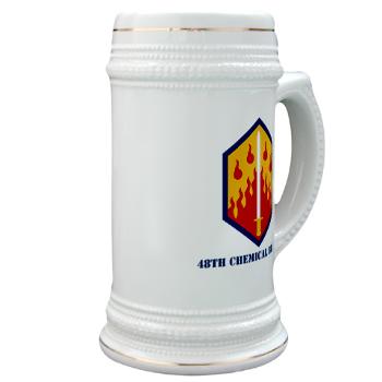 48CB - M01 - 03 - 48th Chemical Brigade with Text - Stein - Click Image to Close