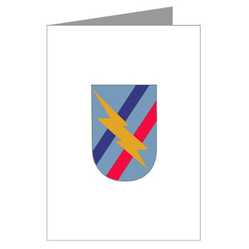 48IB - M01 - 02 - SSI - 48th Infantry Brigade - Greeting Cards (Pk of 10)