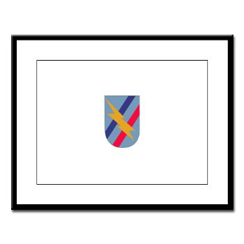 48IB - M01 - 02 - SSI - 48th Infantry Brigade - Large Framed Print