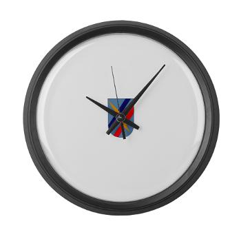48IB - M01 - 03 - SSI - 48th Infantry Brigade - Large Wall Clock - Click Image to Close