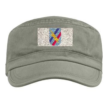 48IB - A01 - 01 - SSI - 48th Infantry Brigade - Military Cap