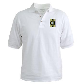 49QG - A01 - 04 - 49th Quartermaster Group - Golf Shirt