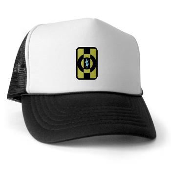 49QG - A01 - 02 - 49th Quartermaster Group - Trucker Hat