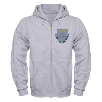 49TB - A01 - 03 - DUI - 49th Transportation Bn Zip Hoodie - Click Image to Close