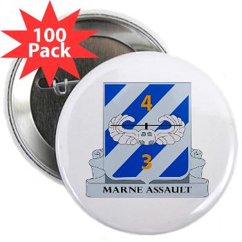 4AB3AR - M01 - 01 - DUI - 4th Assault Bn - 3rd Aviation Regiment 2.25" Button (100 pack) - Click Image to Close