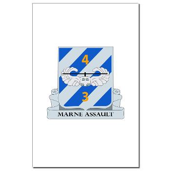 4AB3AR - M01 - 02 - DUI - 4th Assault Bn - 3rd Aviation Regiment Mini Poster Print