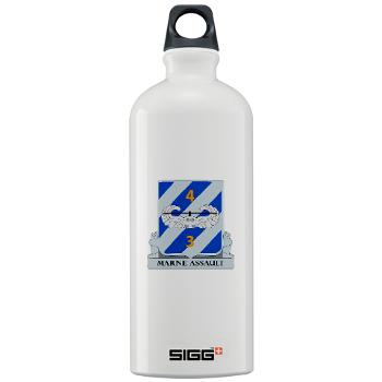 4AB3AR - M01 - 03 - DUI - 4th Assault Bn - 3rd Aviation Regiment Sigg Water Bottle 1.0L - Click Image to Close