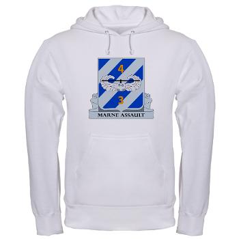 4AB3AR - A01 - 03 - DUI - 4th Assault Bn - 3rd Aviation Regiment Hooded Sweatshirt - Click Image to Close