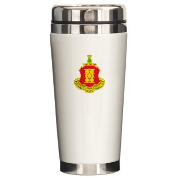 4B1FAR - M01 - 03 - DUI - 4th Battalion - 1st Field Artillery Regiment - Ceramic Travel Mug