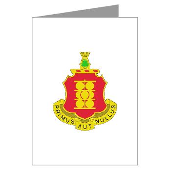 4B1FAR - M01 - 02 - DUI - 4th Battalion - 1st Field Artillery Regiment - Greeting Cards (Pk of 10) - Click Image to Close