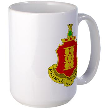 4B1FAR - M01 - 03 - DUI - 4th Battalion - 1st Field Artillery Regiment - Large Mug