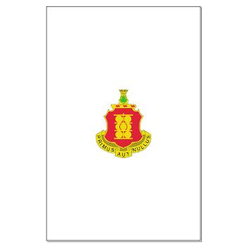 4B1FAR - M01 - 02 - DUI - 4th Battalion - 1st Field Artillery Regiment - Large Poster