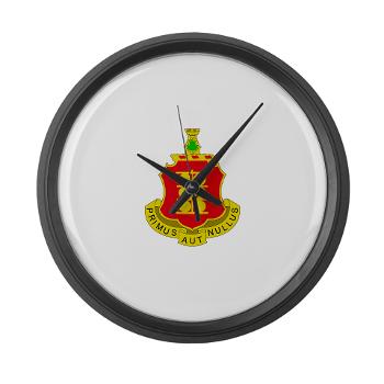 4B1FAR - M01 - 03 - DUI - 4th Battalion - 1st Field Artillery Regiment - Large Wall Clock