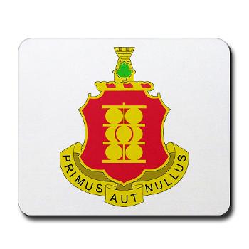 4B1FAR - M01 - 03 - DUI - 4th Battalion - 1st Field Artillery Regiment - Mousepad
